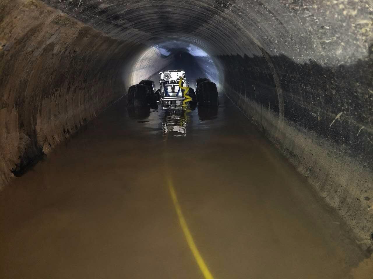 朗县管道CCTV检测