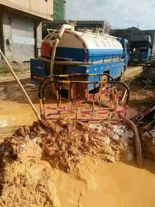 朗县工地淤泥清淤