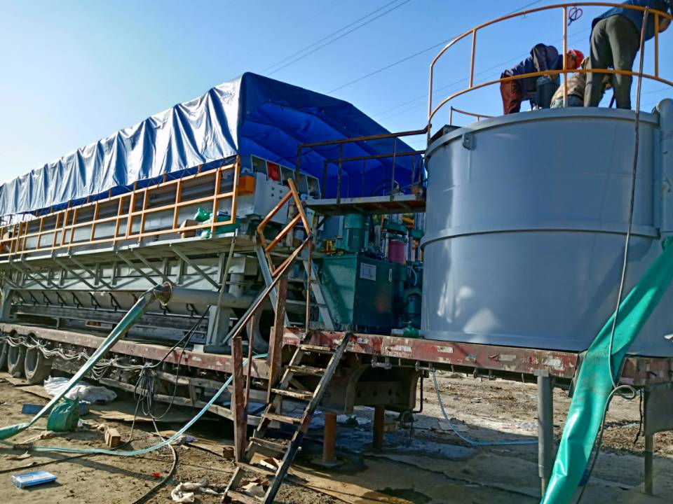 朗县污水池淤泥处理-河道清淤-炜誉市政