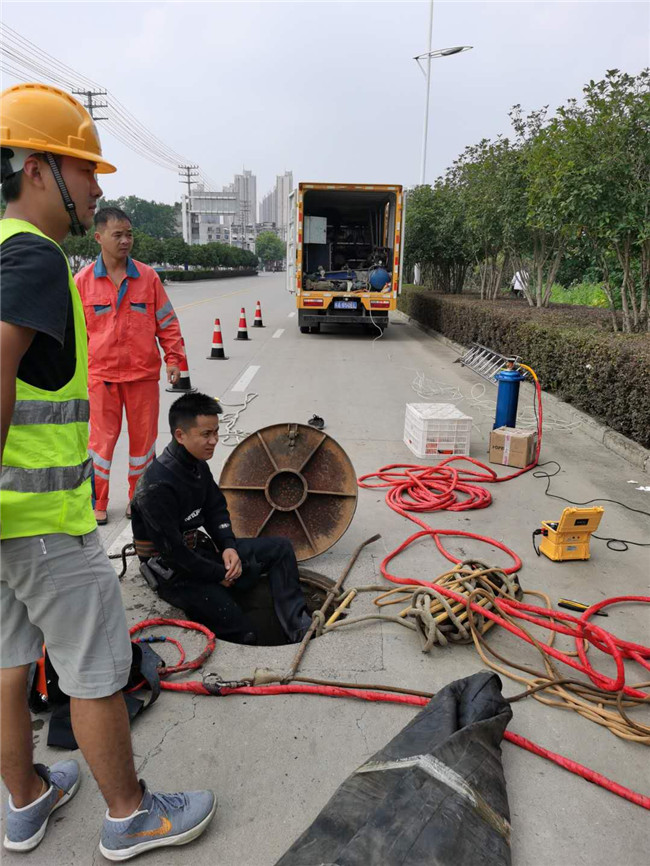 朗县翻衬法管道修复技术主要工序