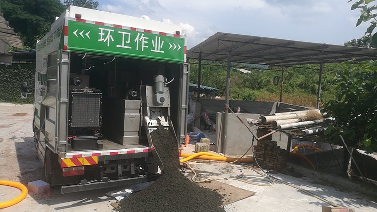 朗县污泥干湿分离技术
