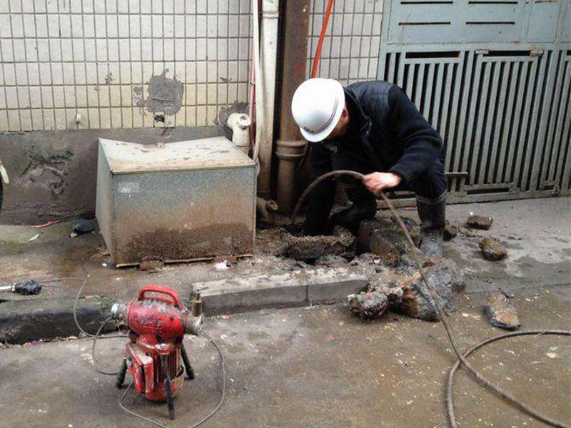 朗县疏通下水道-洗菜池疏通