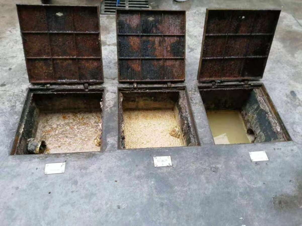 朗县清理隔油池-污水池清掏