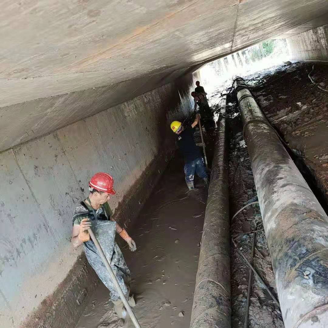 朗县工业管道清淤